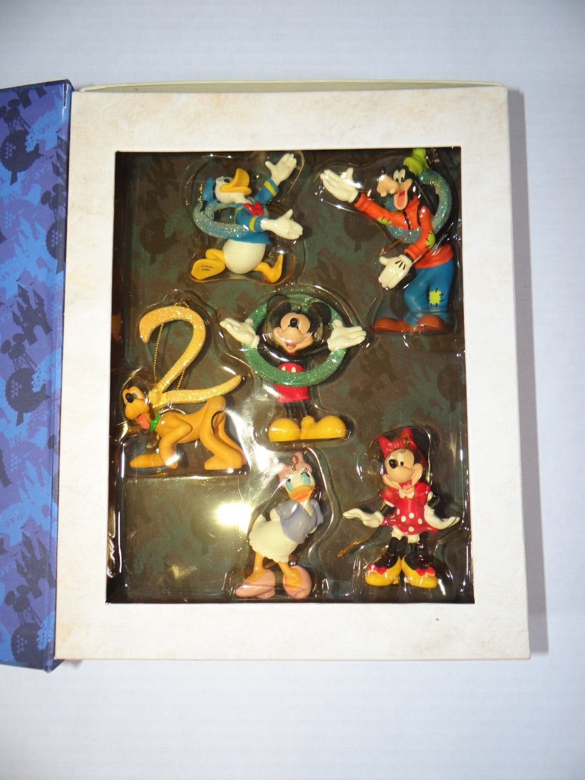 Disney Storybook Christmas Ornament Collection YEAR 2000