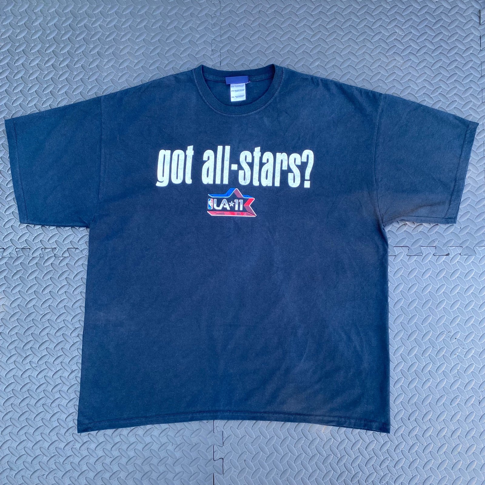 NBA 2011 All Star Game Los Angeles Got All Stars 2XL  Shirt East Vs West Kobe