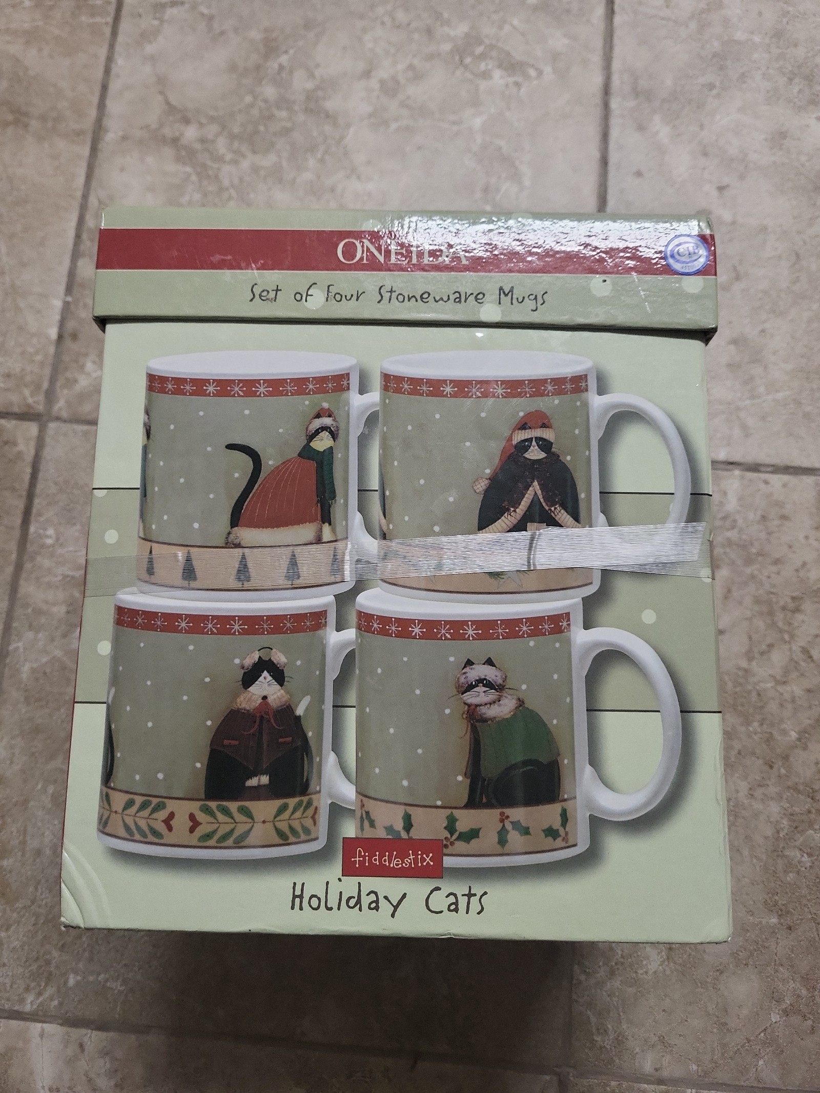 Mug set & plate set