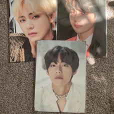 BTS Premium Photo V taehyung