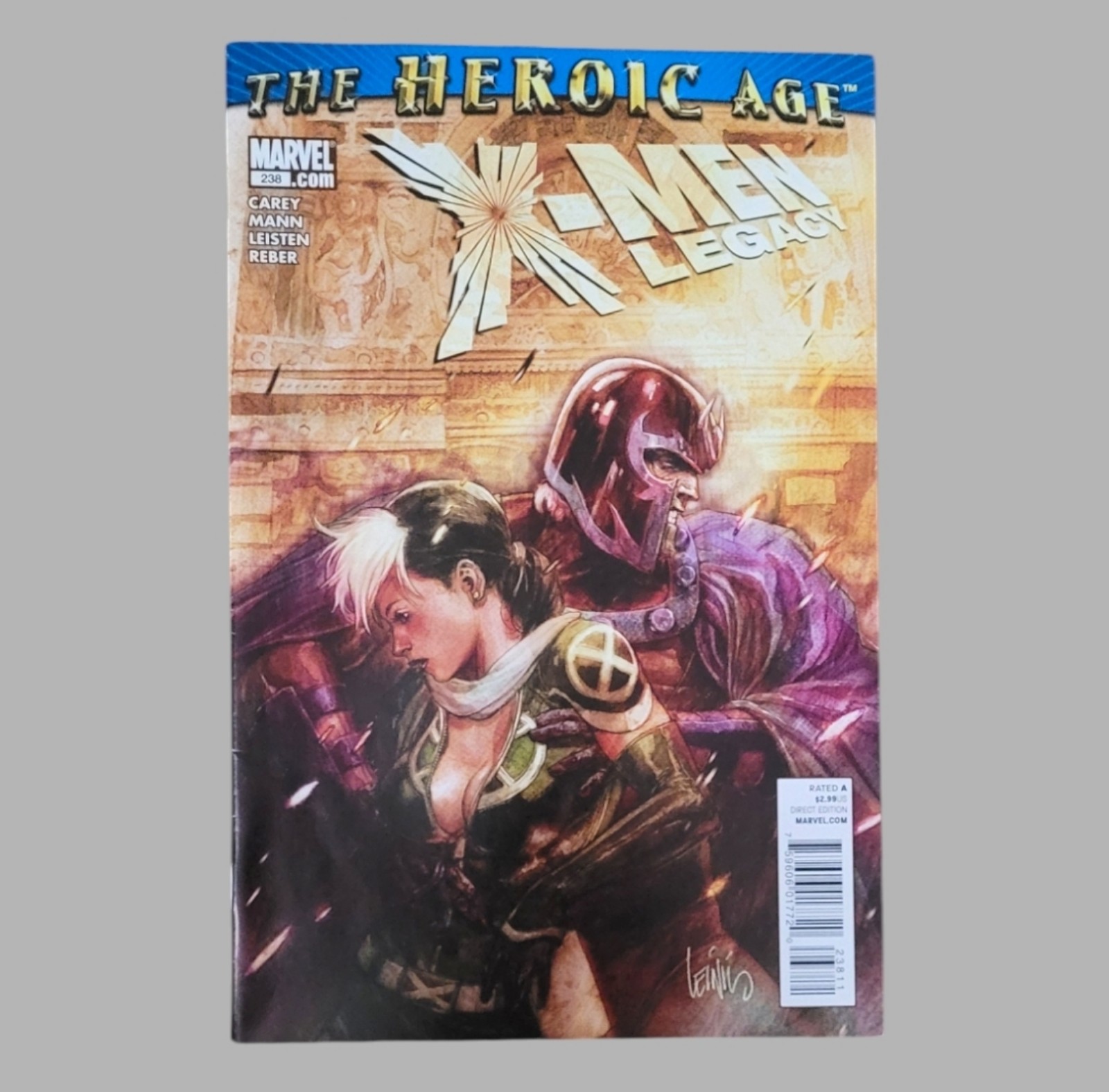 Marvel X-Men Legacy: The Heroic Age September 2010 #238