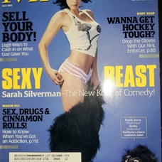 Maxim Magazine (Sarah Silverman) 2007