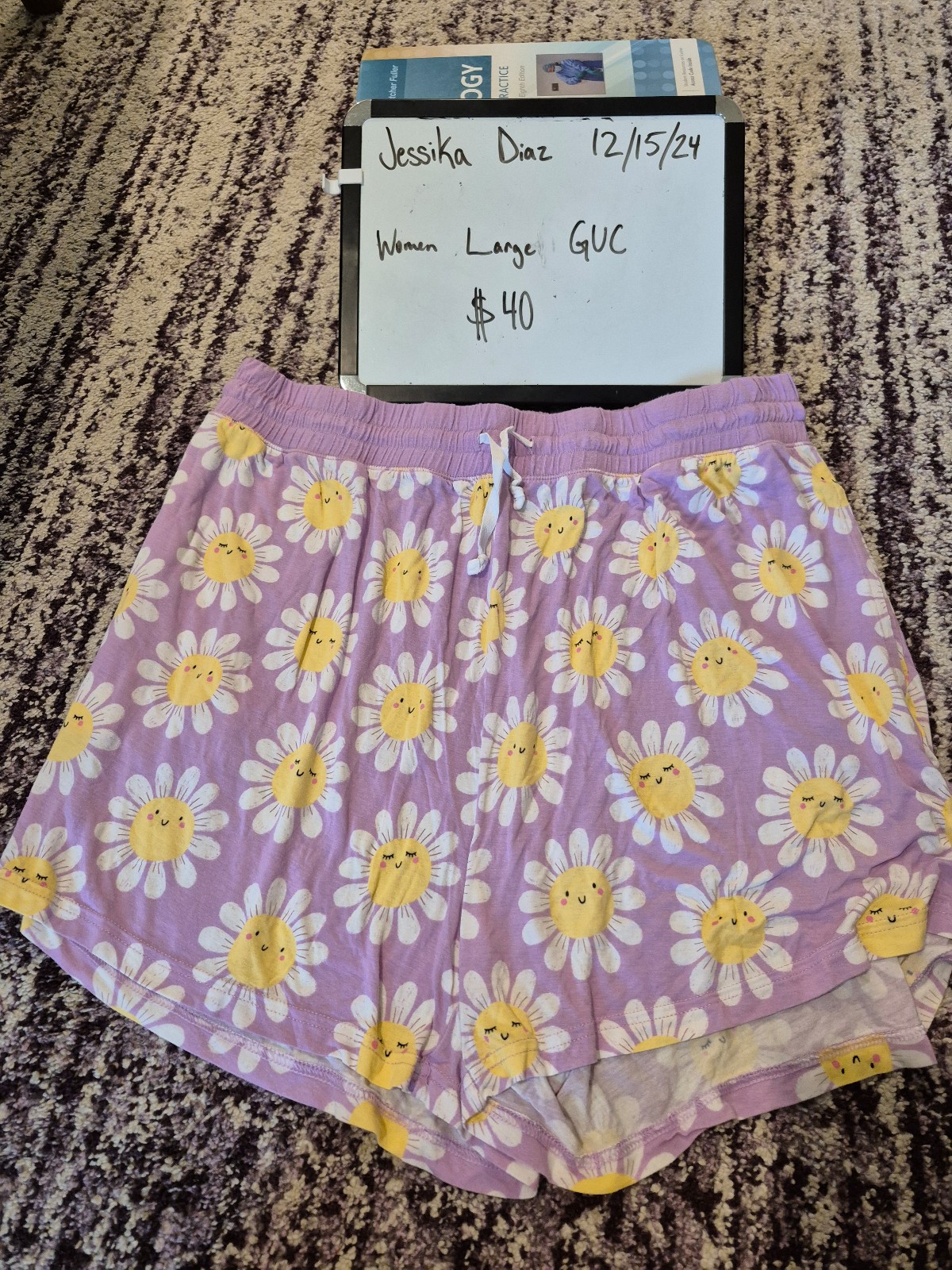 Flower power little sleepies