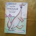 VINTAGE BOOK FIRST EDITION DANNY AND THE DINOSAUR BY SYD HOFF 1958