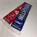 New, Rare, Brighton Arsenal Football Scarf