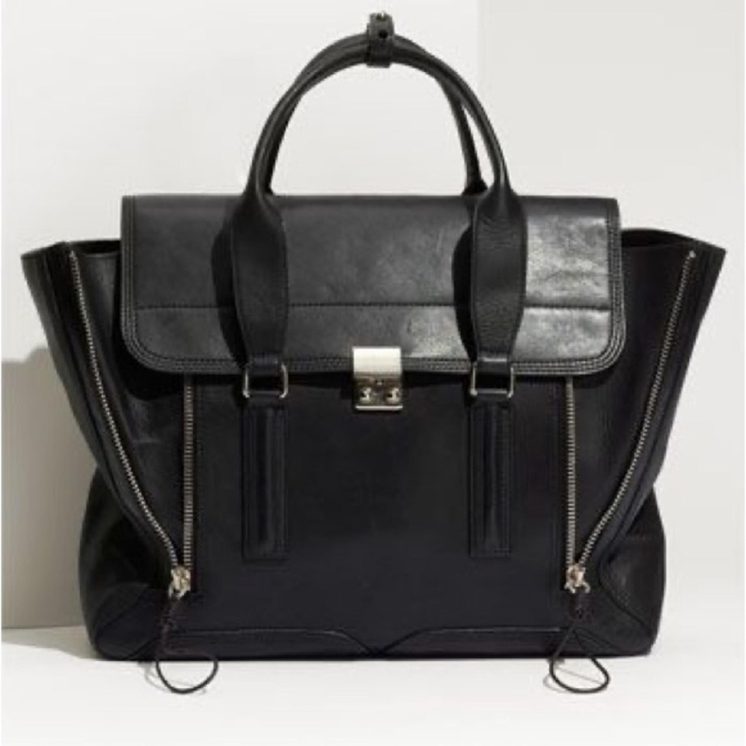 3.1 Phillip Lim Pashli Large Leather Satchel Bag