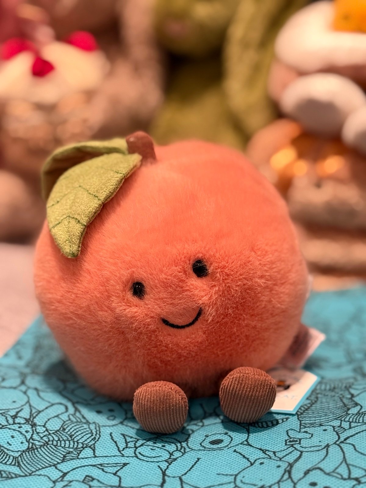 Jellycat Amuseable Peach