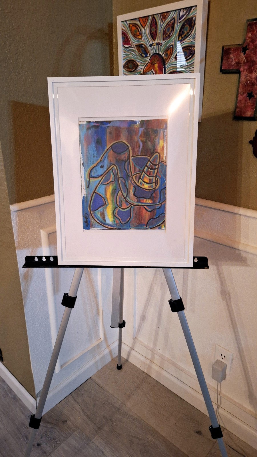 Rattlesnake Painting