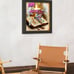 Life is Beautiful Art by Jaye Metcalfe Print Framed in a 16X20