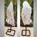 MICA mineral crystal on stand 01 FOCUS protection GROUNDING