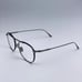 Tom Ford FT5691-B 012 Eyeglasses Dark Ruthenium Blue Block Unisex Pilot