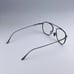 Tom Ford FT5691-B 012 Eyeglasses Dark Ruthenium Blue Block Unisex Pilot