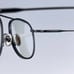 Tom Ford FT5691-B 012 Eyeglasses Dark Ruthenium Blue Block Unisex Pilot
