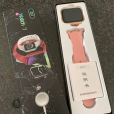New Pink 2022 Series 7 Z37 Smart Watch Series 7 Compatible with iPhone/Android