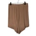 SKIMS Sienna Brown Pull On Sleep Shorts 4X