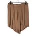 SKIMS Sienna Brown Pull On Sleep Shorts 4X