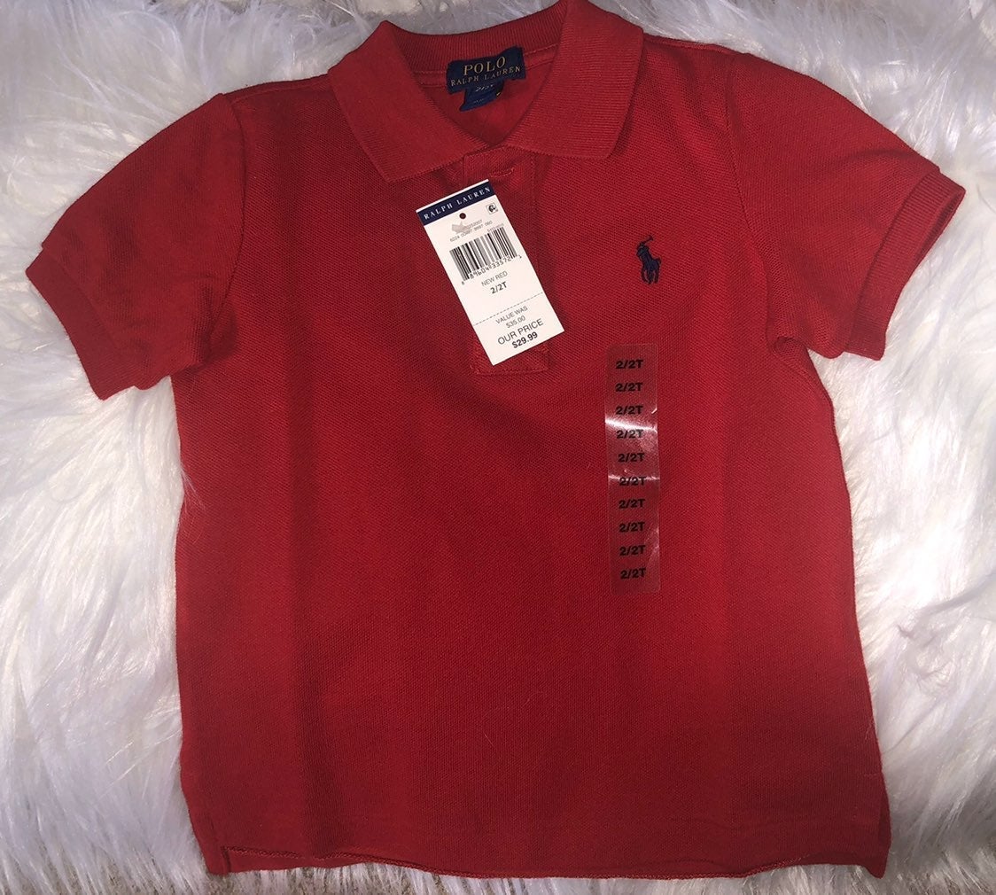Ralph Lauren Polo Shirt Lot of 3