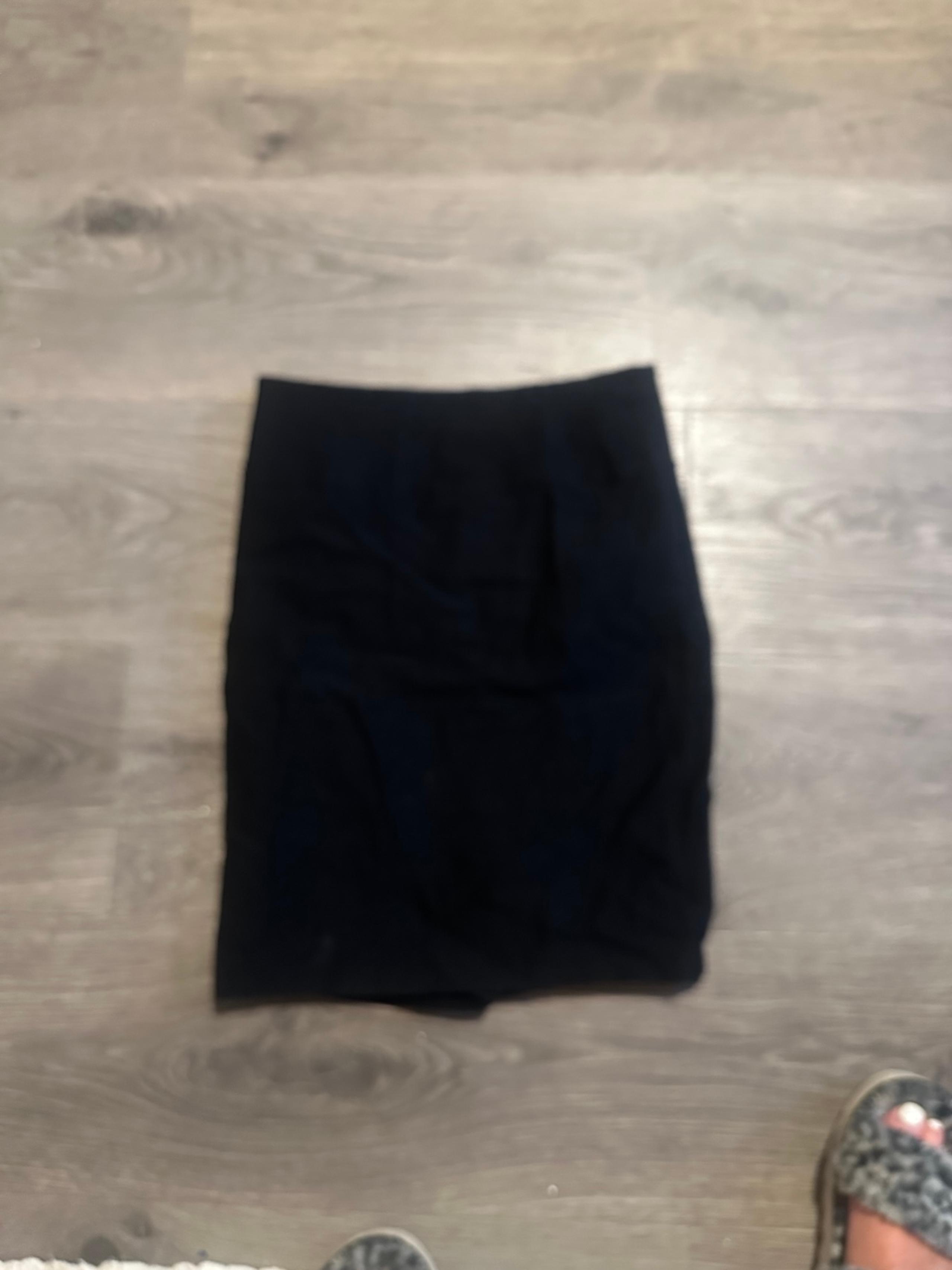 Elegant Black Skirt