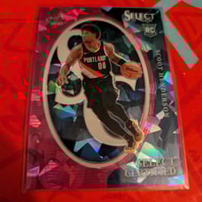 2023 Panini Select Certified Scoot Henderson Pink Cracked Ice Rookie /99
