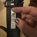 Coach Black Belt with silver accents