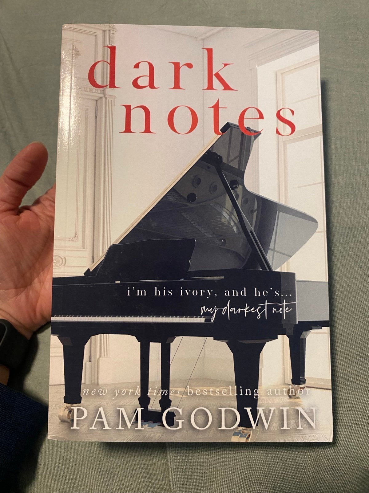 Hello Lovely Dark Notes by Pam Godwin