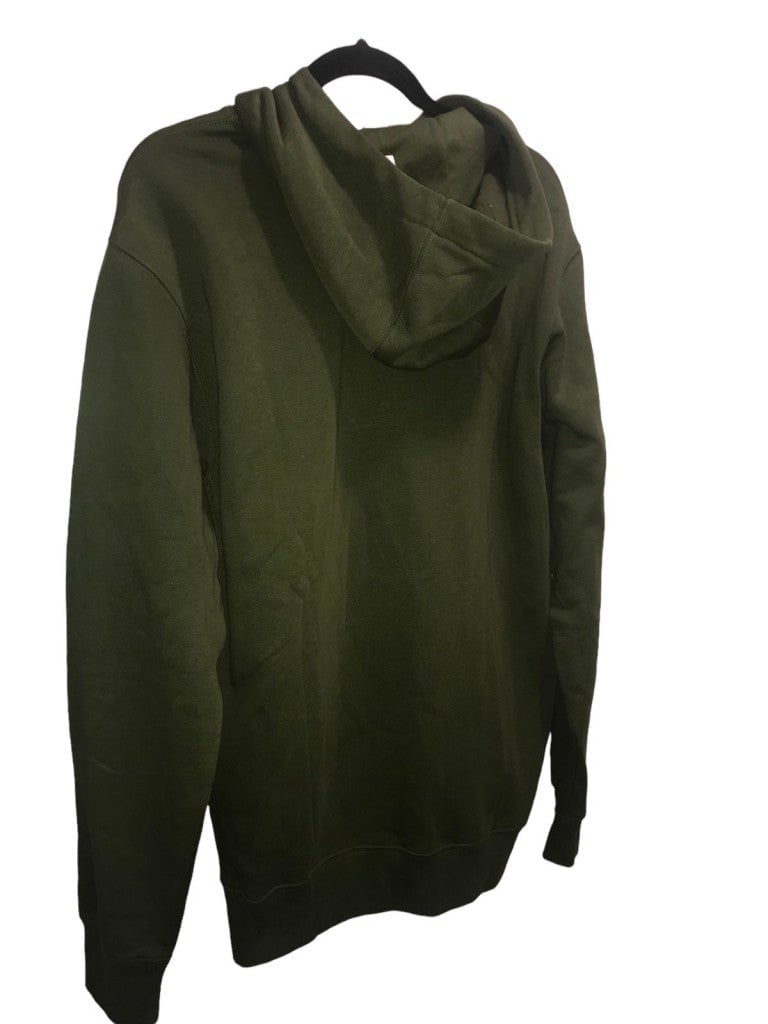 Nike Sport Essential Pullover Hoodie Green Large - detail