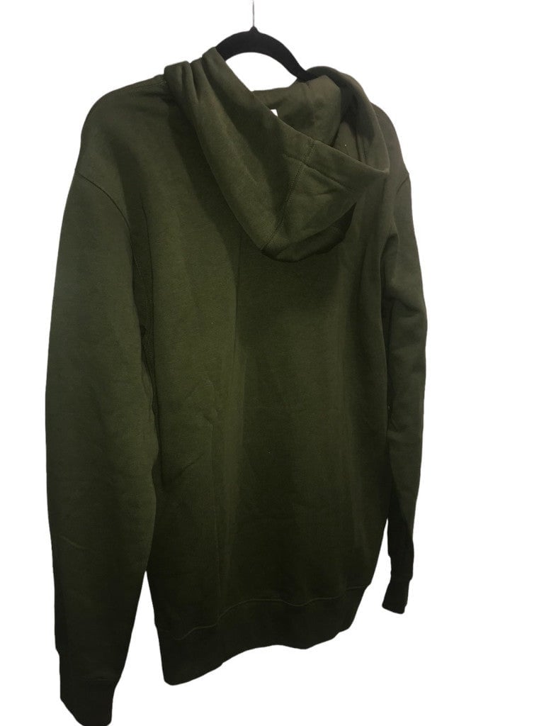 Nike Sport Essential Pullover Hoodie Green Large - detail