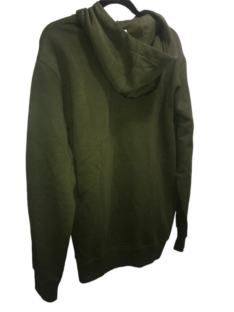 Nike Sport Essential Pullover Hoodie Green Large - detail