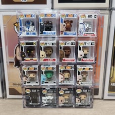 Funko Bitty Pop Star Wars Series 1 Complete Set