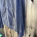 Buck Mason heavyweight navy blue full zip hoodie sweater Mens size xxl