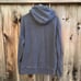 Buck Mason heavyweight navy blue full zip hoodie sweater Mens size xxl