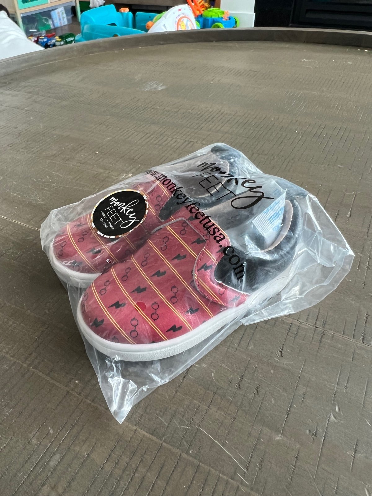 Monkey Feet Harry Potter Toddler Slides (12-18m)