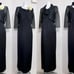 ⁑Funques Tokyo Soir - High-Quality Mourning Dress/Formal Wear - Glossy, Elegant Black