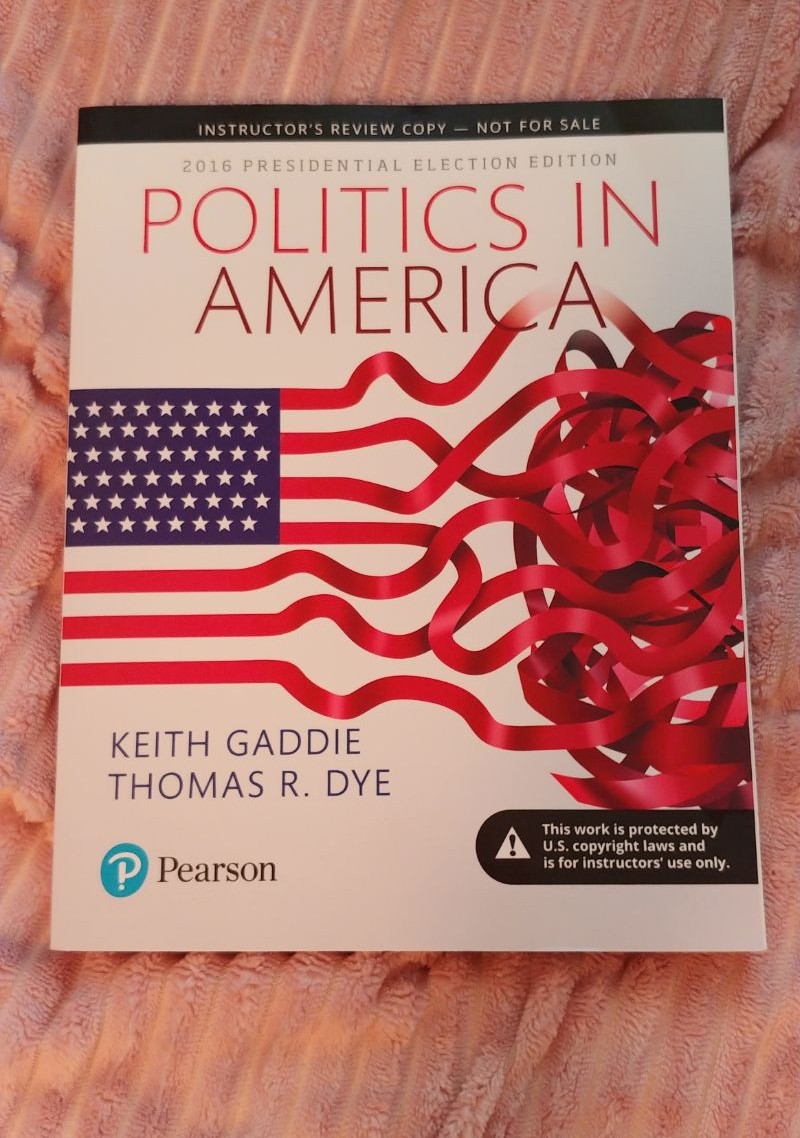 Politics in America 2016 Presidential El