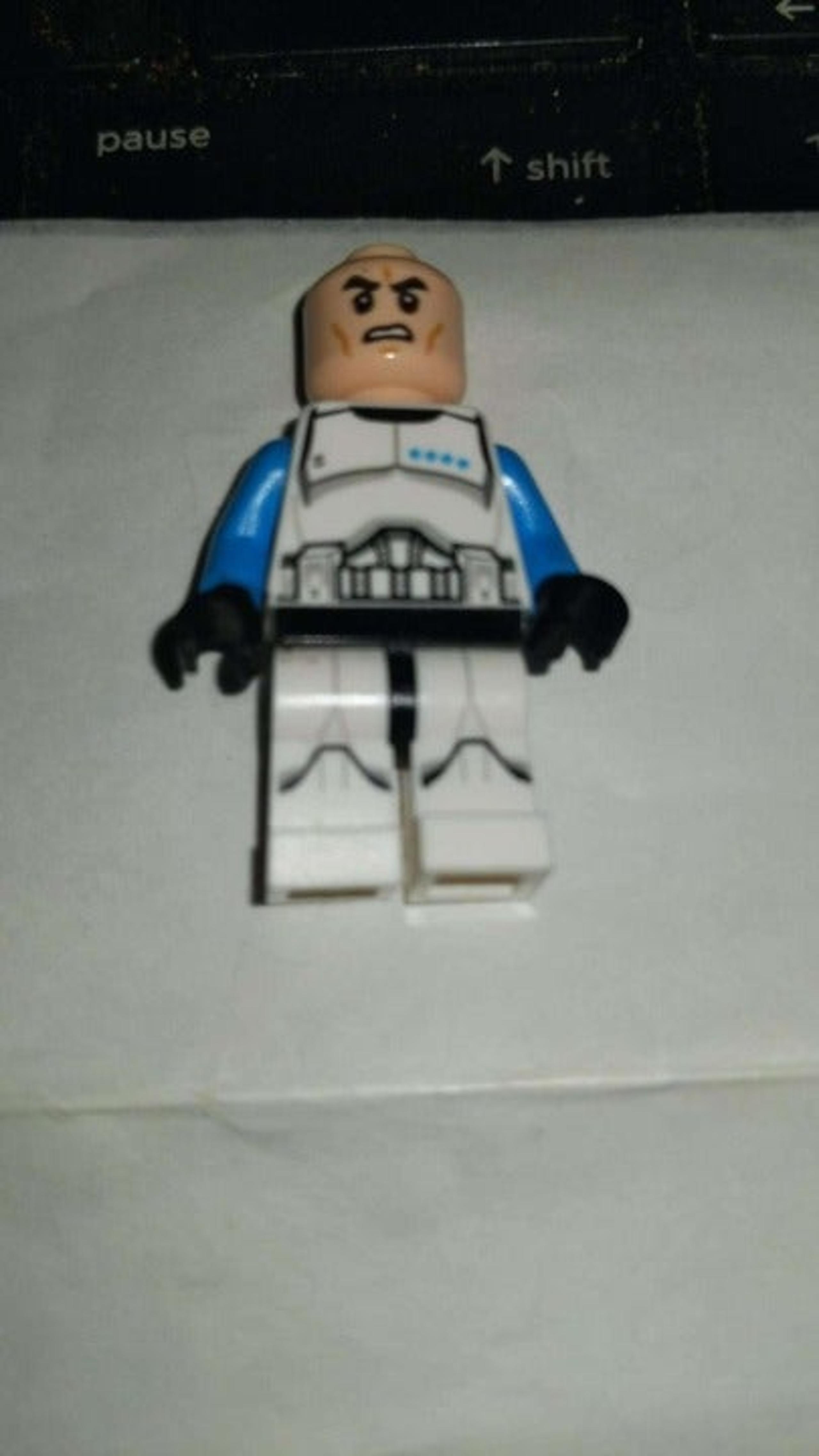 Lego clone trooper lieutenant sw 0629 figure Minifigure