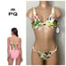 New. Pilyq reversible tropical print bikini. Retails 156. S-bottom/M-top