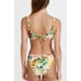 New. Pilyq reversible tropical print bikini. Retails 156. S-bottom/M-top