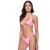 New. Pilyq reversible tropical print bikini. Retails 156. S-bottom/M-top