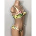 New. Pilyq reversible tropical print bikini. Retails 156. S-bottom/M-top