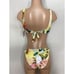 New. Pilyq reversible tropical print bikini. Retails 156. S-bottom/M-top