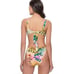 New. Pilyq reversible tropical print bikini. Retails 156. S-bottom/M-top