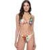 New. Pilyq reversible tropical print bikini. Retails 156. S-bottom/M-top