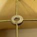 Frederick Cooper Vintage Cut Corner Square Bell Lamp Shade Silk Hand Sewn