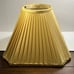 Frederick Cooper Vintage Cut Corner Square Bell Lamp Shade Silk Hand Sewn