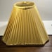 Frederick Cooper Vintage Cut Corner Square Bell Lamp Shade Silk Hand Sewn