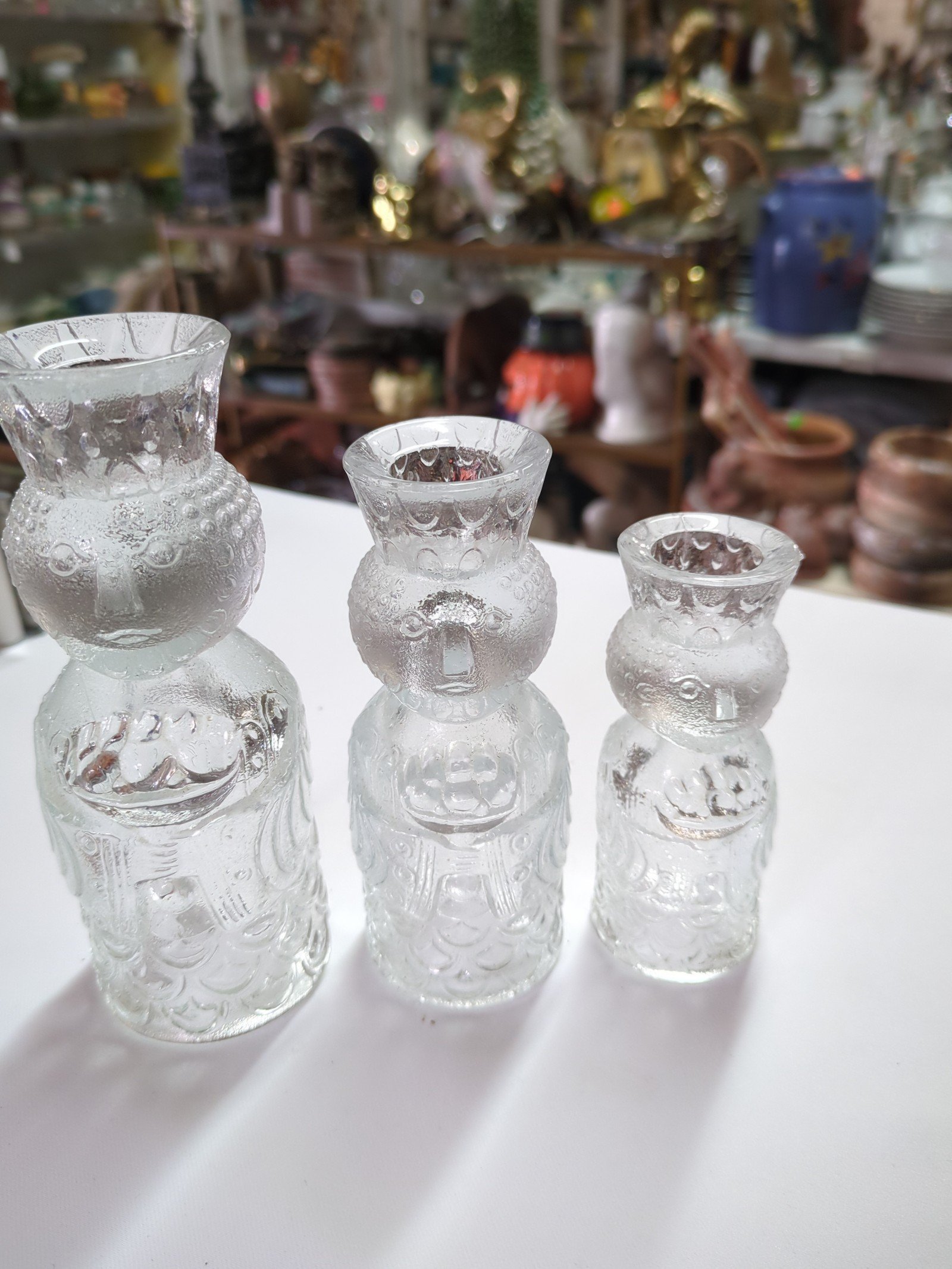 3 Wisemen candle holders Wiinblad
