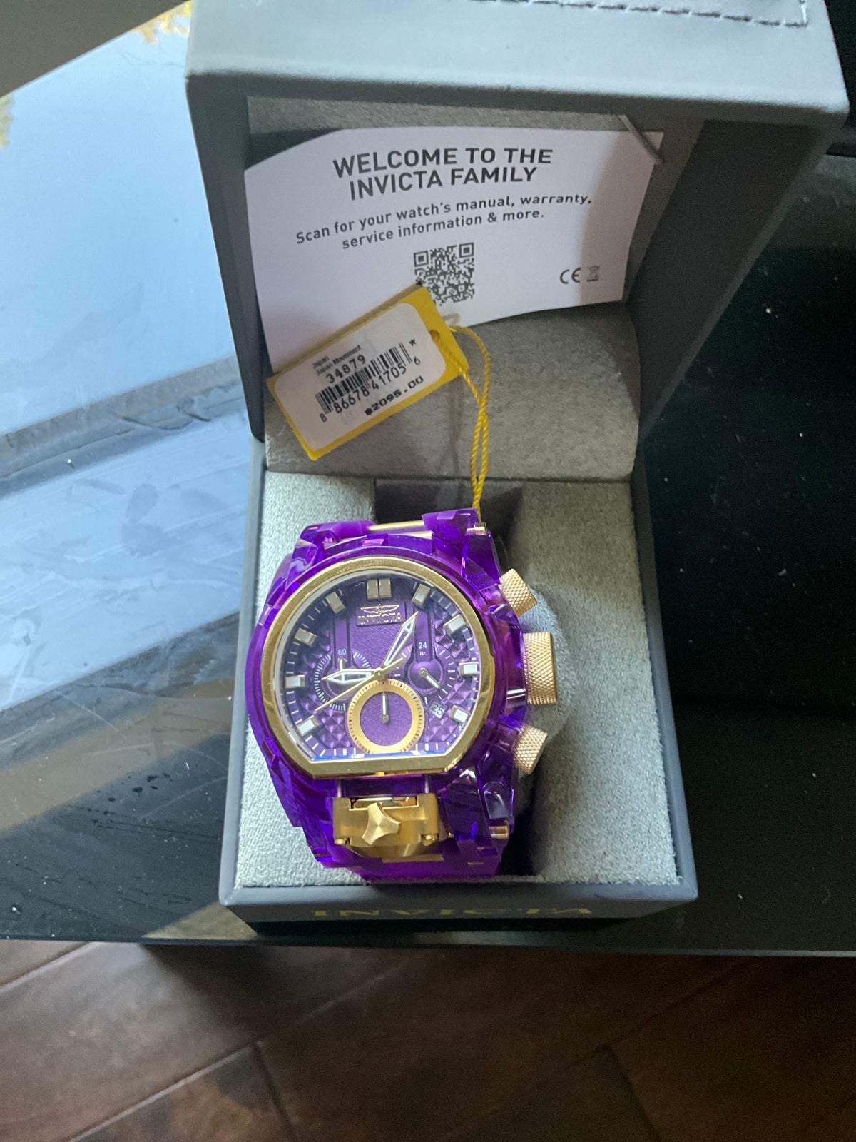 Invicta Anatomic Quartz /Mens watch LIMITED ADDITION