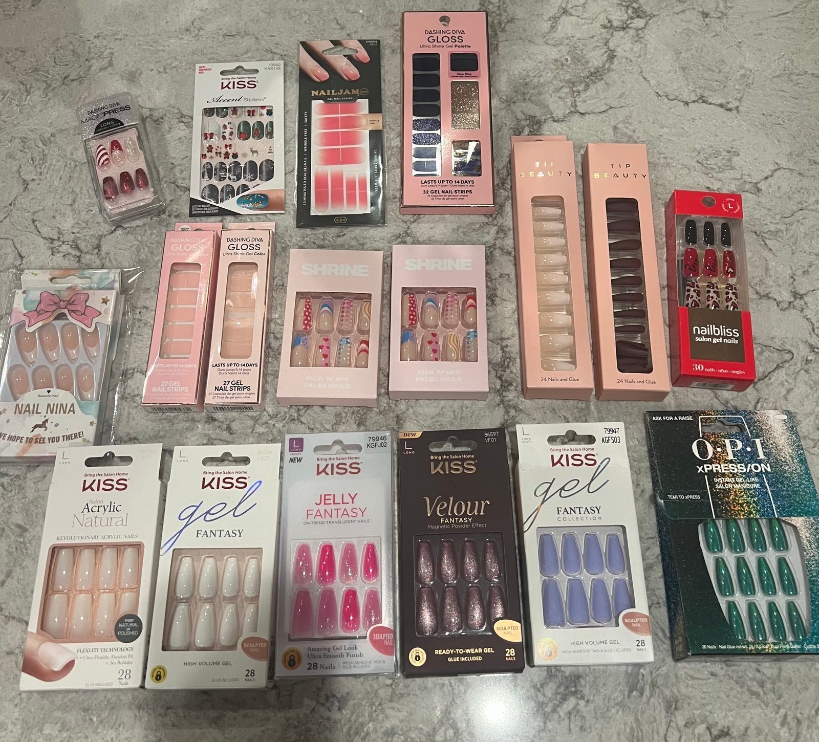 Nail Bundle
