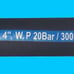 4 x48 4 FOOT MARINE WET EXHAUST HOSE