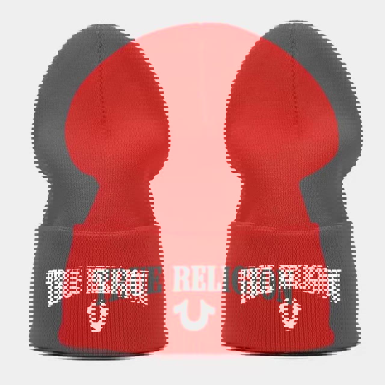 Red true religion hat sale